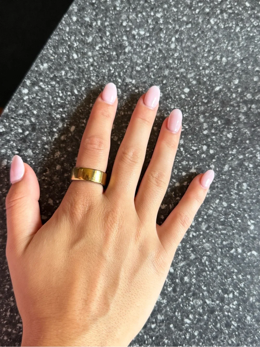 Gen 4 gold size 7 Oura Ring